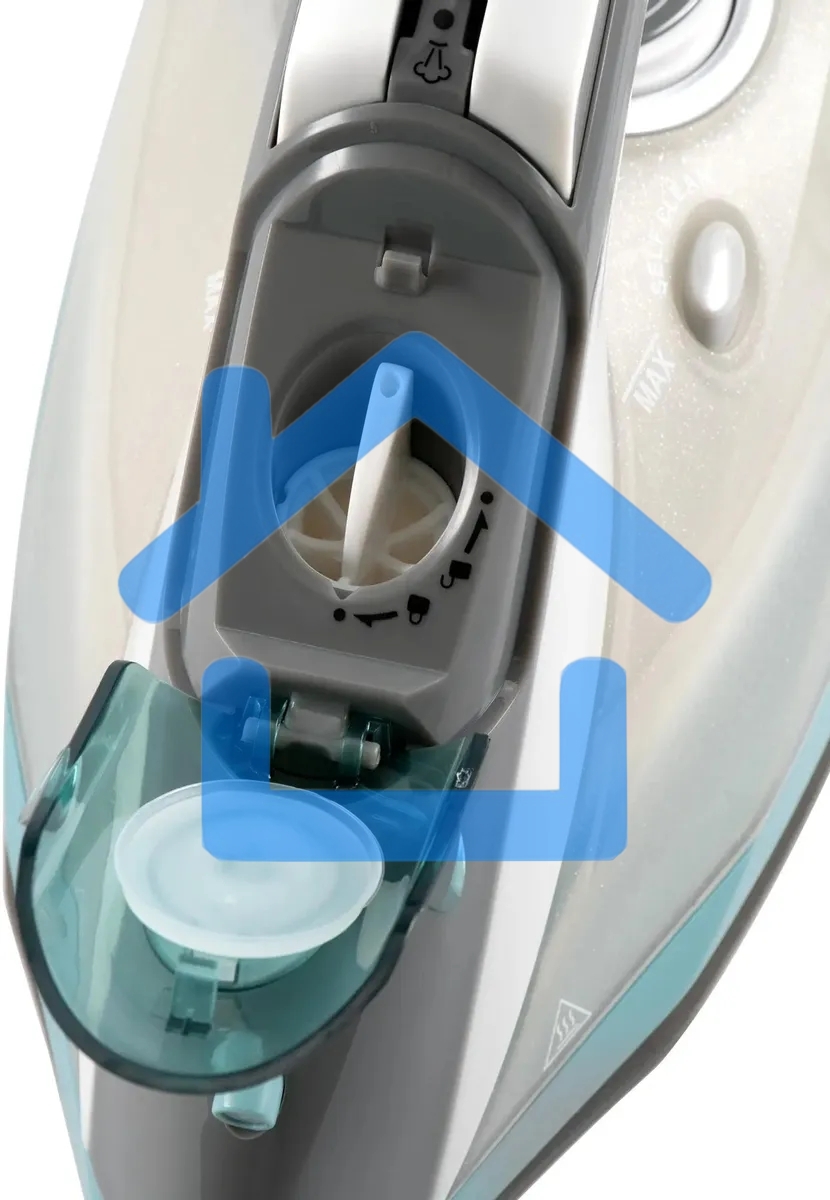 Утюг Hyundai H-SIP2700 2700Вт белый/серый