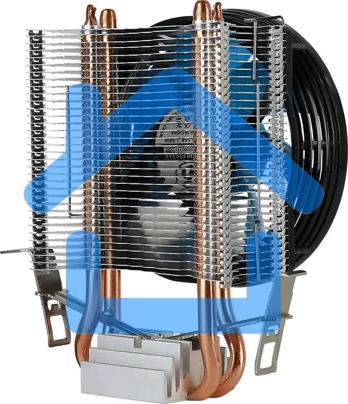 Устройство охлаждения Cooler Formula AC Verkho 2 Soc-AM5/AM4/1200/1700/1851 черный/синий 4-pin 15-25 VERKHO 2