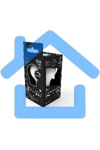 Лампа светодиодная Gauss Filament A60 E27 10Вт 4100К OPAL диммир