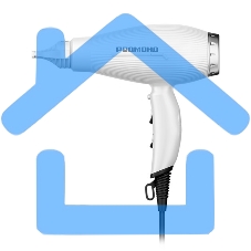 Фен Redmond HD-1704, белый