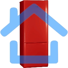 Холодильник Pozis RK-102 рубиновый двухкамерный 188/57 л морозилка снизу