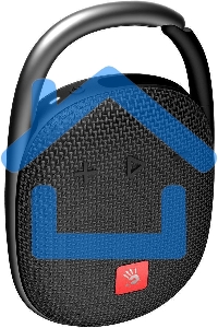 Портативная колонка A4Tech Bloody S5 Lock черный 5W 1.0 BT 10м 1600mAh (S5 LOCK BLACK)