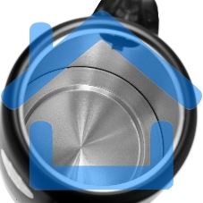 Чайник электрический BRAYER BR1017, 2200 Вт, 1,7 л, нерж.сталь, VNQ by STRIX, автоотключ