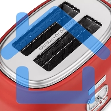 Тостер Kitfort КТ-2075-3 815Вт красный