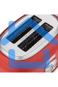 Тостер Kitfort КТ-2075-3 815Вт красный