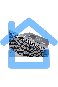 Конвектор Ballu Apollo digital INVERTER Moon Gray BEC/ATI-1501 серый, 1500 Вт, 20 м2, термостат, дисплей, WiFi