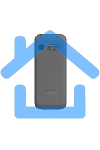 Мобильный телефон Maxvi K15n серый