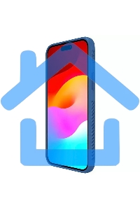 Чехол Super Frosted Shield Pro, синий, (AP IP15 Plus)