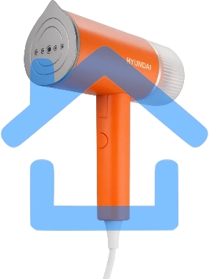 Отпариватель ручной Hyundai H-HSART002 1200Вт оранжевый