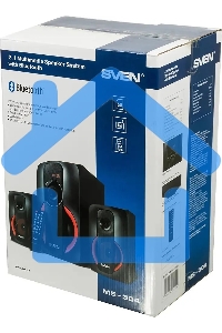 Акустическая система SVEN MS-304 черный ~ 230 В, 50 Гц, сабвуфер: 159х 272 х 245, вес 3,3