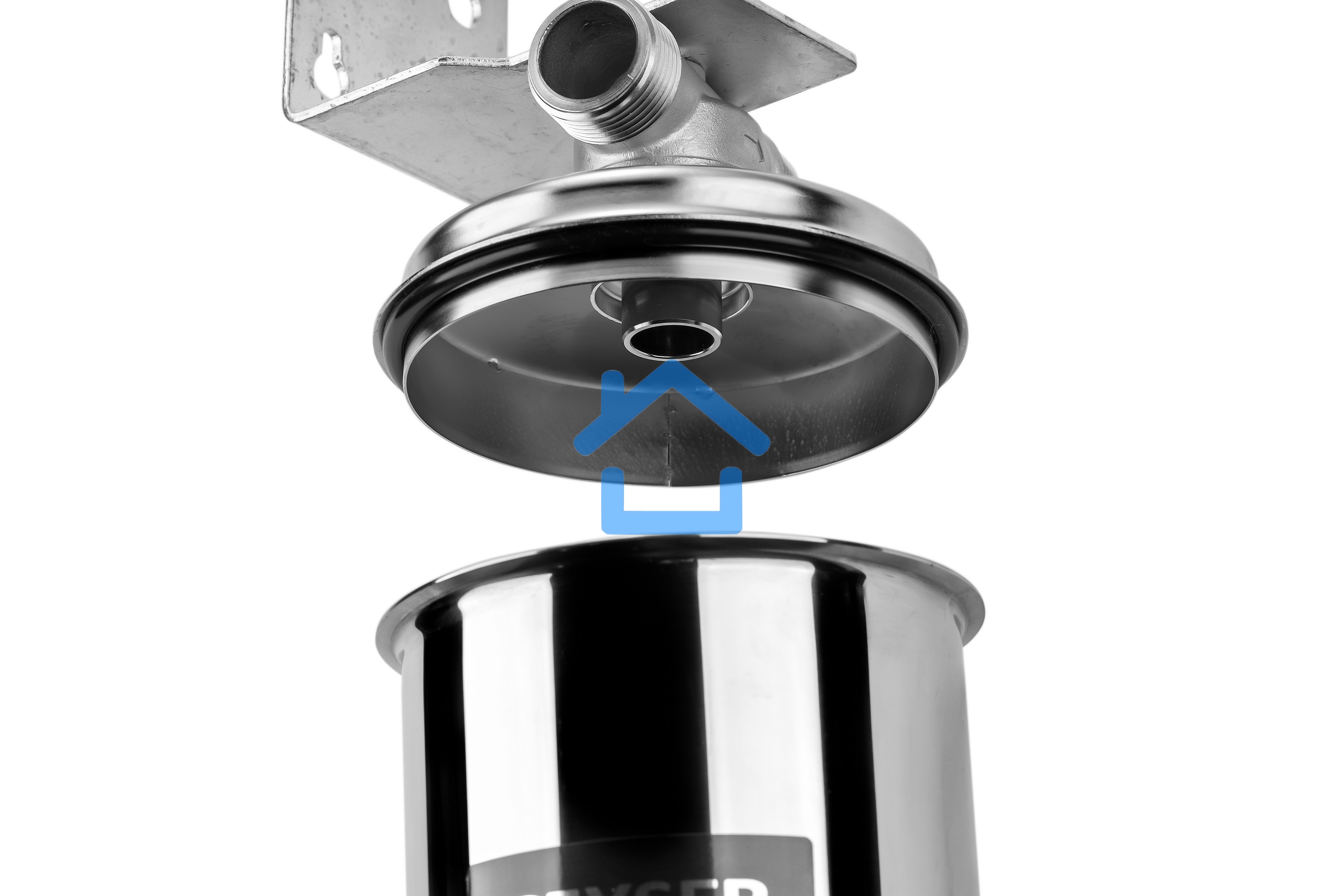 Корпус магистрального фильтра Гейзер Премьер 10BB 1