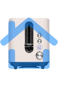 Тостер BBK TR84 молочный