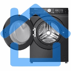 Стирально-сушильная машина Hisense WD5S1045BB черный, загрузка фронтальная 10,5 кг, 1400 об/мин., класс: А