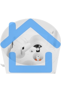 Увлажнитель воздуха ультразвуковой Deerma DEM-SJS300W, 4.4л белый