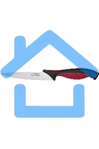 Набор ножей кухонных Rondell RD-1891 компл.:4предм. разд.дос. черный/бордовый блистер