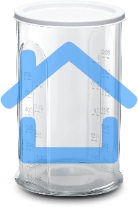 Блендер погружной Bosch MSM64110 450Вт белый/красный