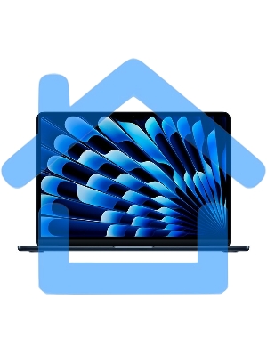 Ноутбук Apple Macbook Air 15 - M4 / 10C-10C / 24Gb / 512Gb / Midnight