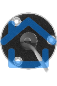 Уличная цилиндрическая IP-видеокамера DAHUA DH-IPC-HFW1230S1P-0280B-S6 2Мп, 1/2.8” CMOS, объектив 2.8мм, детектор человка, ИК-подсветка до 30м, IP67, корпус: металл, пластик