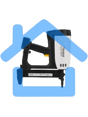 Пистолет гвоздезабивной газовый монтажный KRANZ GN100, 100Дж, длина гвоздей 15-40мм, диаметр 2,7-3мм