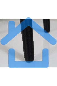 Столик кофейный SHEFFILTON SHT-CT17 дуб весенний/черное дерево/латунь (191695)