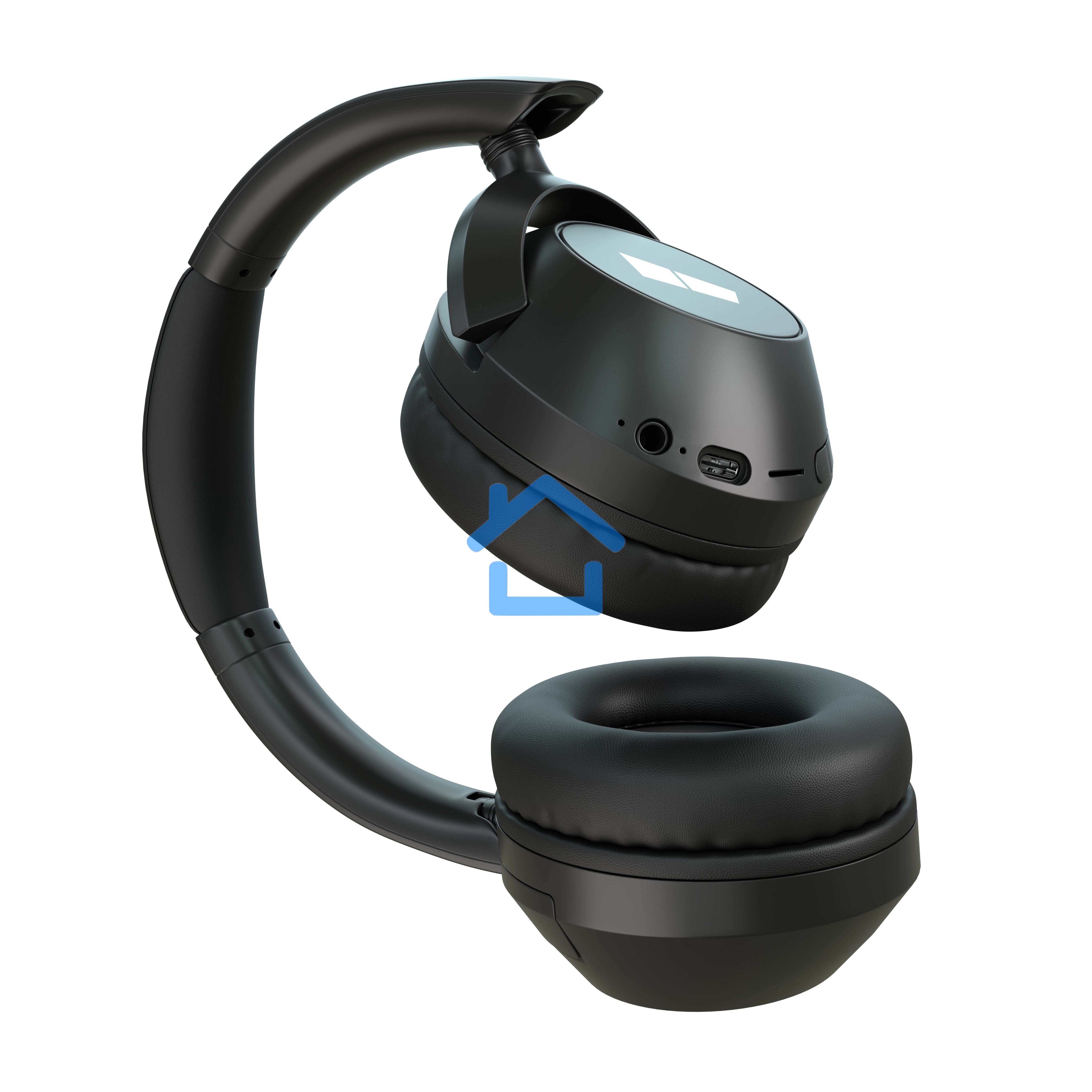 Наушники полноразмерные MORE CHOICE (4610196408571) HW11 Black
