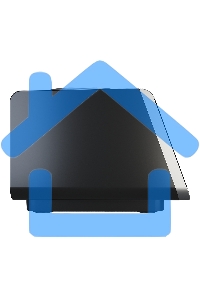 Радиочасы с будильником SOUNDMAX SM-1521U черный с серебром