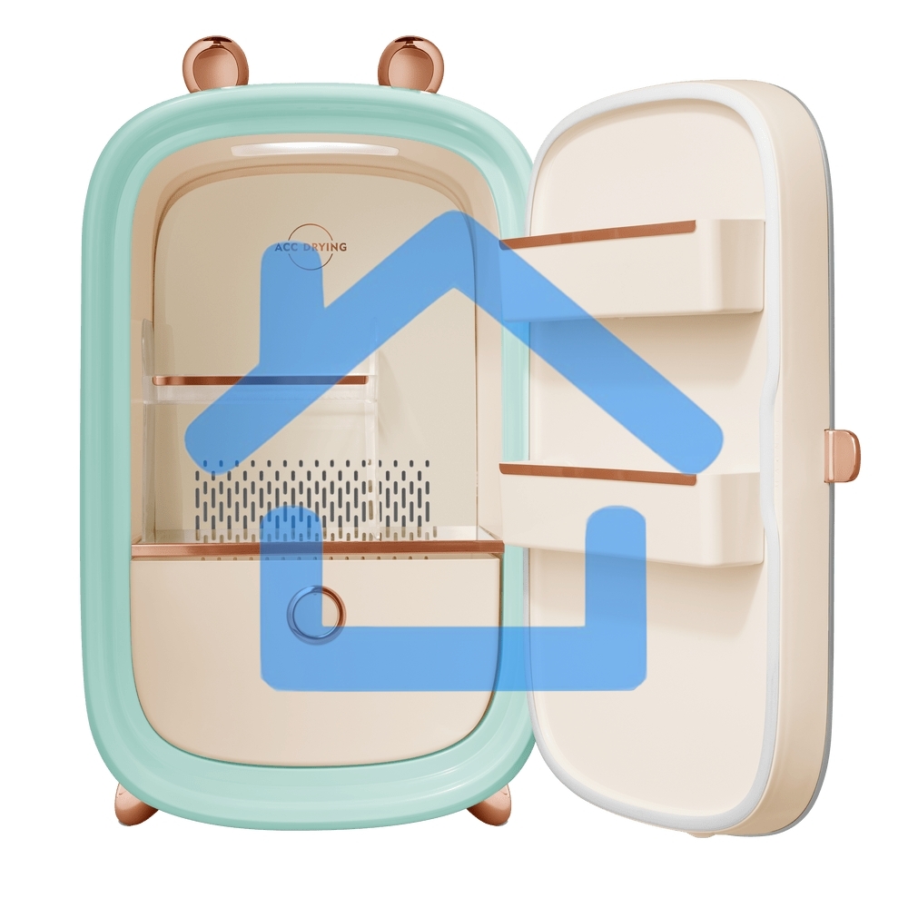 Мини-холодильник для косметики Maunfeld MFF43GN мятный 12.3л