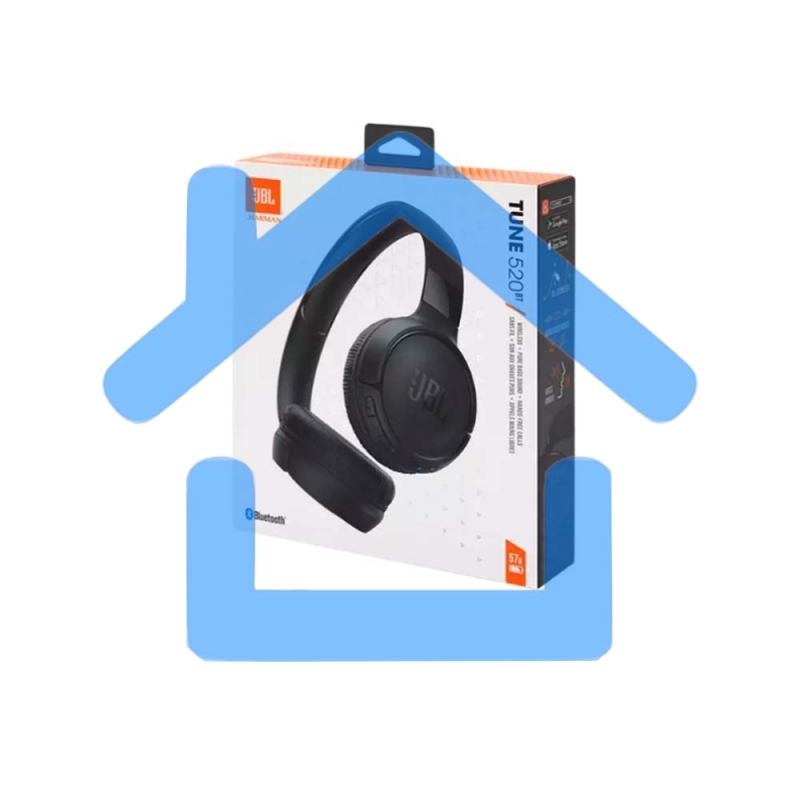 Гарнитура беспроводная JBL TUNE 520BT черный