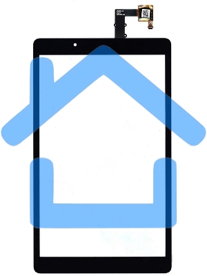 Сенсорное стекло (тачскрин) для Lenovo Tab 8 TB-8304, черное