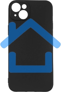 Чехол (клип-кейс) BoraSCO для Apple iPhone 15 Plus черный