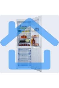 Холодильник ОРСК-174 B белый двухкамерный 220/120л морозилка снизу