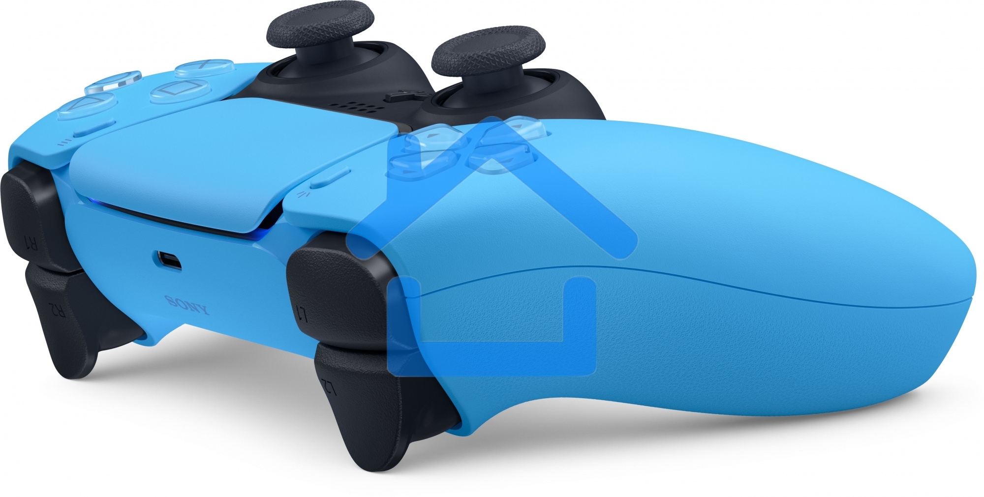 Геймпад Беспроводной PlayStation DualSense синий для: PlayStation 5