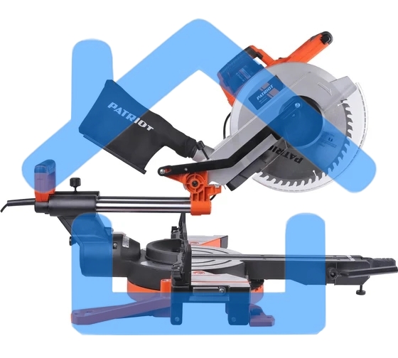 Торцовочная пила Patriot MS 305PLD 1800Вт 4200об/мин d=305мм
