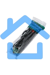 Сетевой фильтр Гарнизон для ИБП, 5р, 10А, 1.8м, ур.защиты 4, черный, пакет