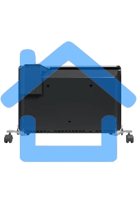 Конвектор Electrolux ECH/AS2 -1500 ER белый, 1500 Вт, 20 м2, термостат, дисплей