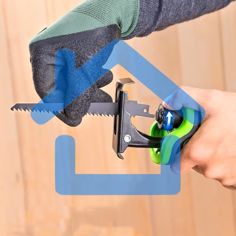 Пила сабельная аккумуляторная GreenWorks GPT-BLRS-1, 24V, без АКБ и ЗУ (1200607)