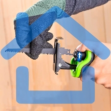 Пила сабельная аккумуляторная GreenWorks GPT-BLRS-1, 24V, без АКБ и ЗУ (1200607)