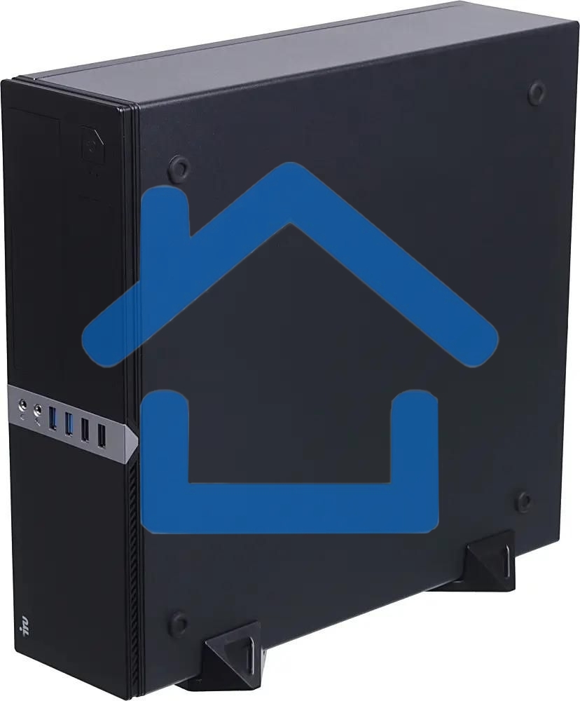 Компьютер ПК IRU Office 310H6S SFF i3 12100 (3.3) 8Gb SSD256Gb UHDG 730 Free DOS GbitEth 300W черный (2061129)
