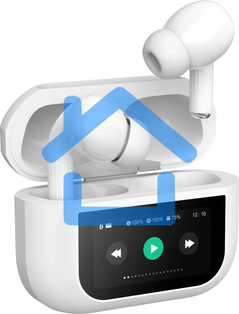 Беспроводная гарнитура Defender Twins 999 ANC белый, TWS, Bluetooth, ANC