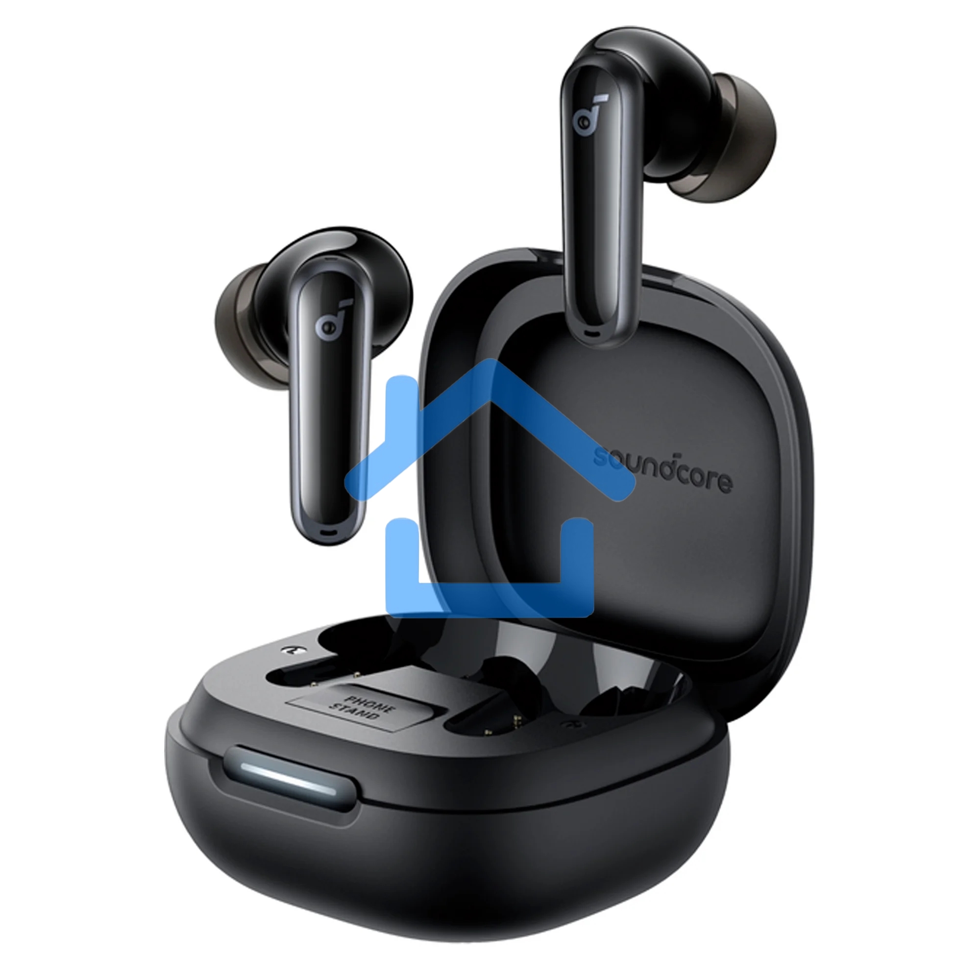 Наушники TWS Soundcore P40i черный