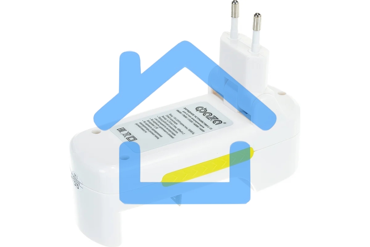 Устройство зарядное L-73 2х400мА Li-ion (18650/17650/17335/16500/14500) 4.2В DC ФАZА 5005389