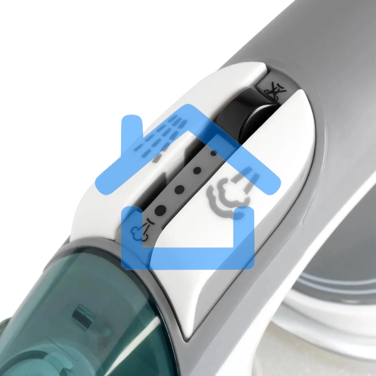 Утюг Hyundai H-SIP2700 2700Вт белый/серый