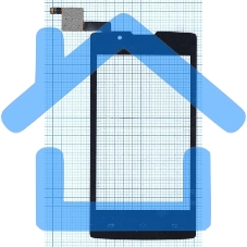 Дисплей для Fly FS401 Stratus 1, черный