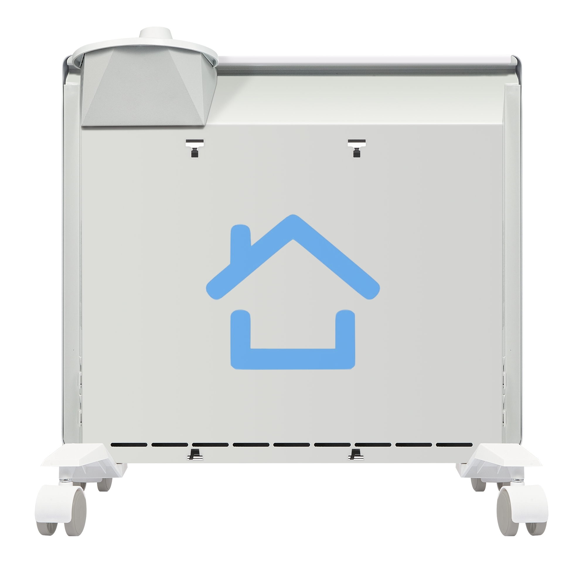 Конвектор Ballu Enzo BEC/EZMR-1000 белый, 1000 Вт, 15 м2, термостат