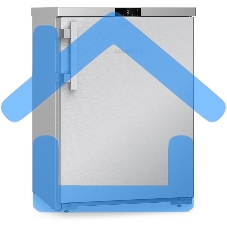 Морозильная камера Liebherr FNsddi 1624-20 001, нержавеющая сталь, 86 л, 4 ящика