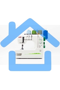 Распошивальная машина Janome CoverPro 7, белый