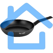 Сковорода Rondell Vero RDA-1495, 28см, без крышки, серый