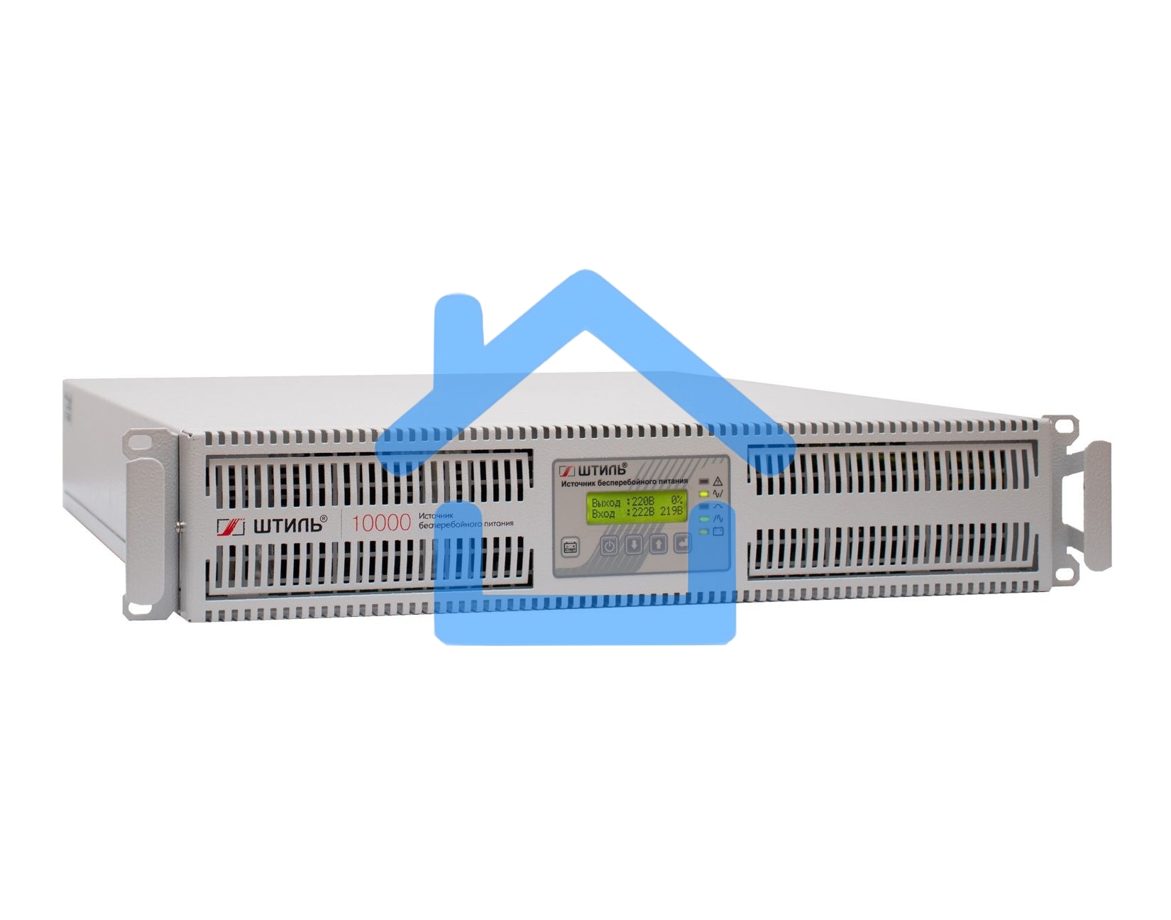 Источник бесперебойного питания Штиль SR1110L 8000Вт 10000ВА серый