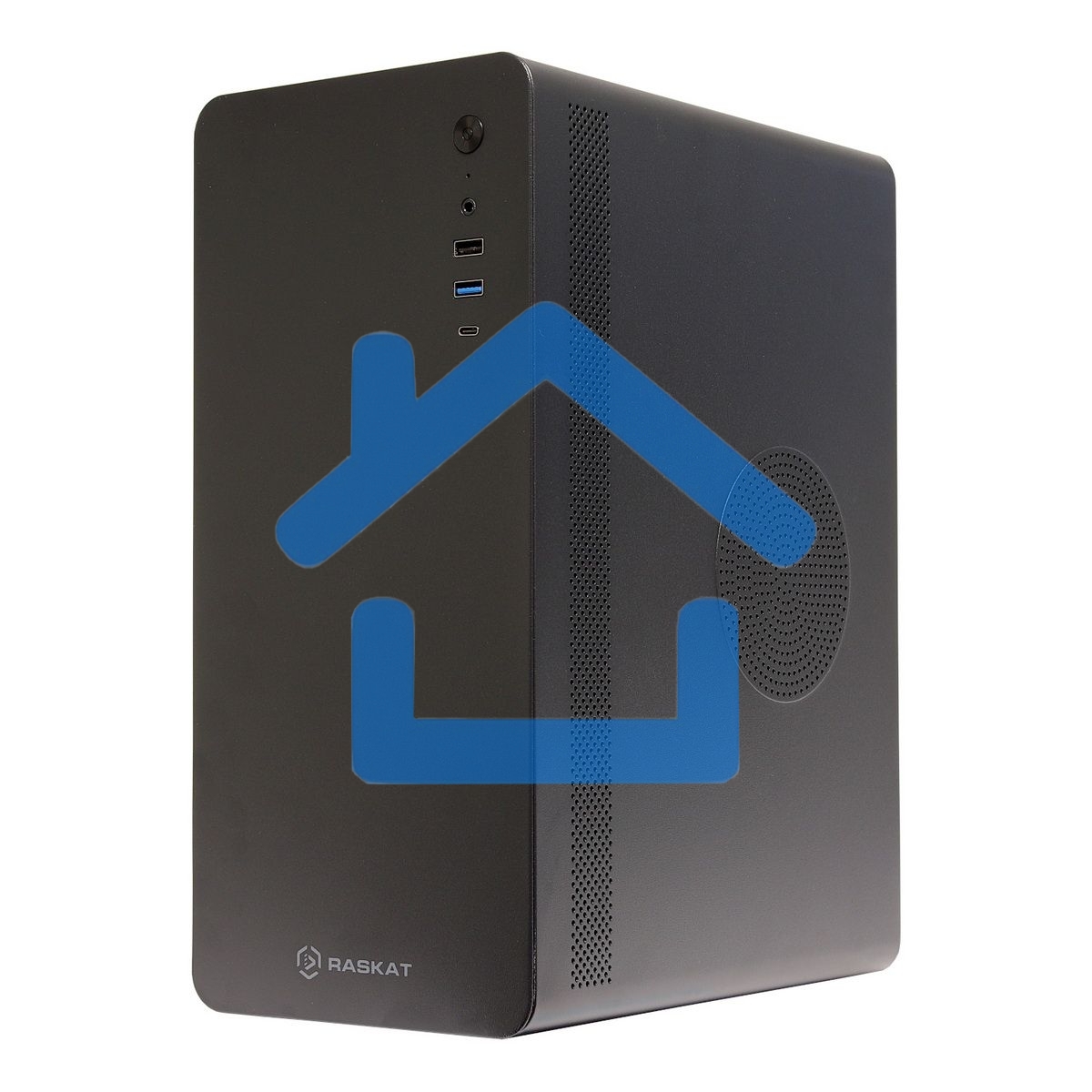 Компьютер Raskat STANDART 500 (Intel Core i5-12400, RAM 16Gb, SSD 256Gb, noOS, Black)