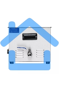 Ультразвуковая ванна Skymen JP-060 15 л, 360 Вт